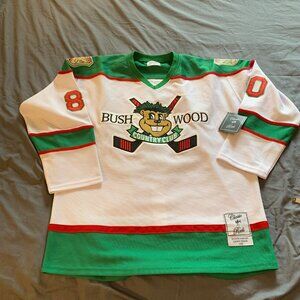 Vintage Caddy Shack Bush Wood Country Club Hockey Jersey, Size XL